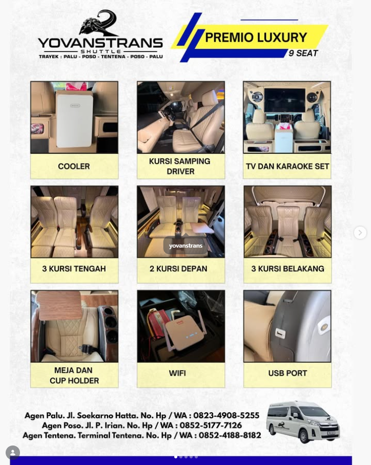 YOVANS TRANS - PREMIO LUXURY