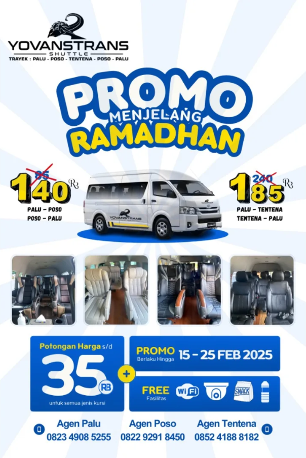 PROMO - MENJELANG RAMADHAN